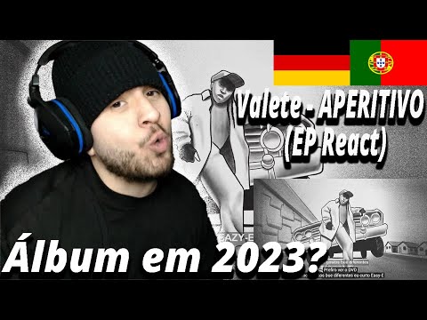 Valete - APERITIVO (EP React) I Filho de Emigrantes reage a Rap álbuns portugueses #8