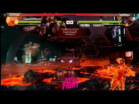 Winner Finals ETC-CB Kada (Cinder) Vs TopoMaligno (Thunder) 13° #DAFTS #KI3