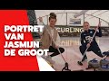 ? ??????? ???... Jasmijn de Groot | Van de #FeyenoordV1-goal naar de curlingbaan