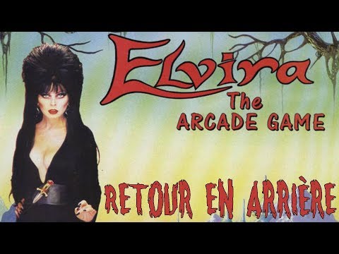 Retour en arrière #143 - Elvira the arcade game [AMIGA]
