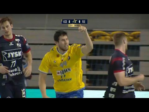 Daniel Dujshebaev Goals L.B Vive Kielce - SG Flensburg Handewitt 2021