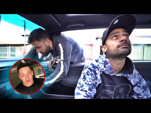 ESSA FOI A REAÇÃO DOS MEUS AMIGOS COM O TRAMPO NOVO NO CARRO !