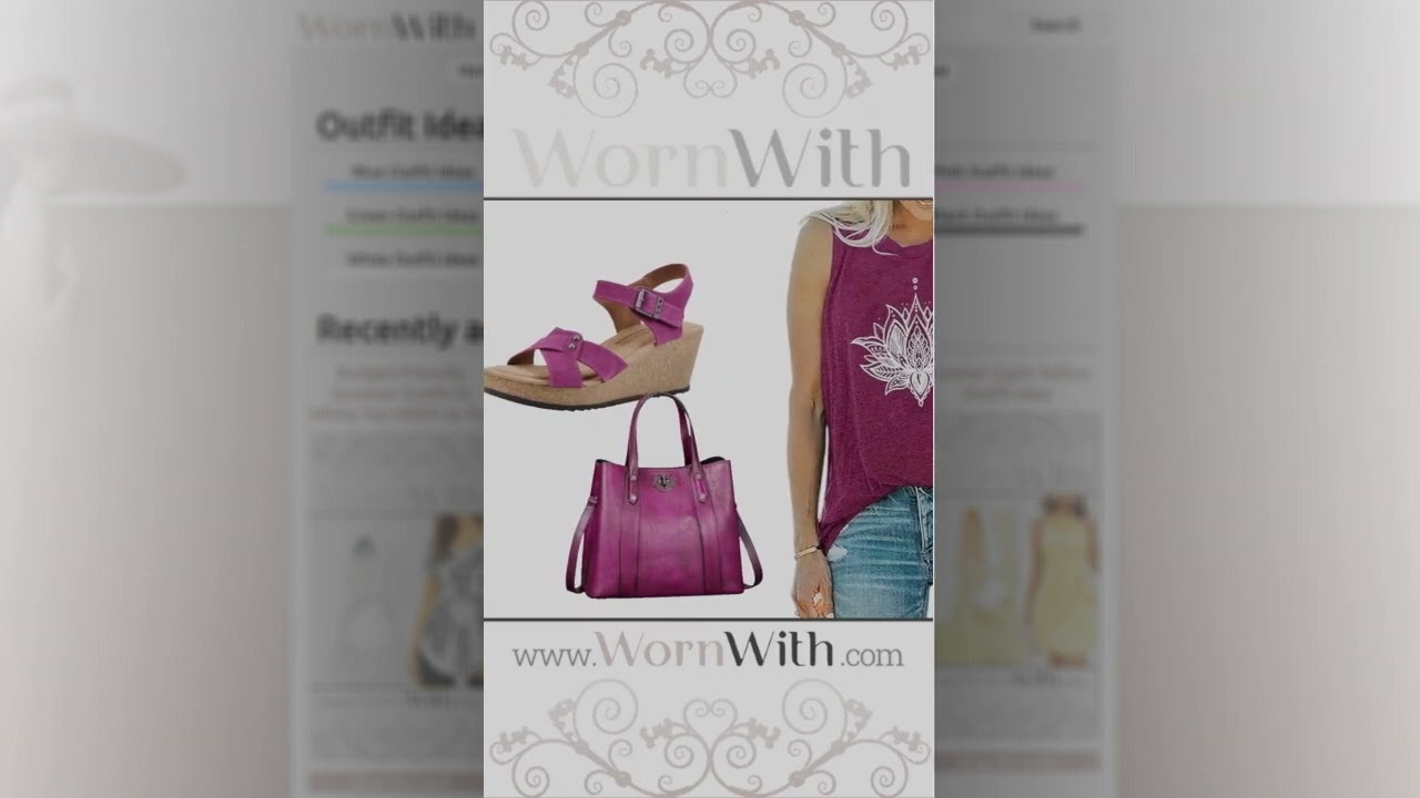 Summer Purple Trendy Outfit Idea Purple Cute Outfit Idea to Try this Summer
