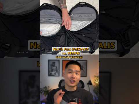 North face borealis vs recon, key differences