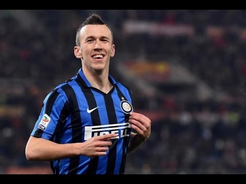 Ivan Perišić ● All Goals With Inter ● 2015 - 2016 HD