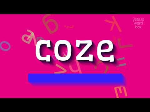 COZE - HOW TO PRONOUNCE IT? #coze