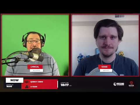 Quincy Crew vs A Team Game 1   DPC NA League Upper Division w  Lyrical & GoDz