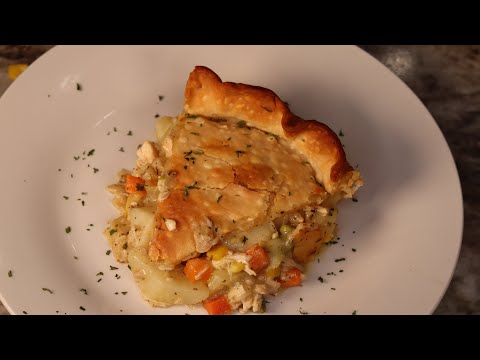Chicken Pot Pie| How To Make Chicken Pot Pie