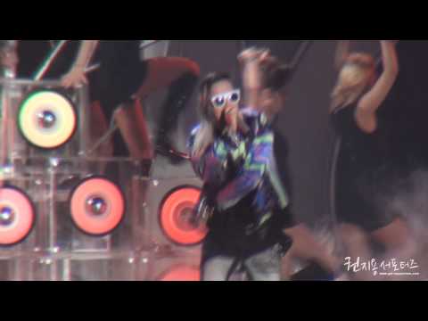 [FANCAM] G-Dragon Focused - Knock Out Day 2 120303