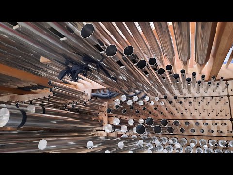 J.-S. Bach: Oh Mensch, bewein’ dein’ Sünde gross, BWV 622, Georg Fresen, Organ