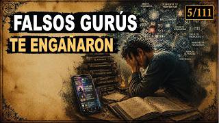 Leer libros NO te DESPIERTA: La fatiga del buscador | "El Colapso del Caos" Ep.5
