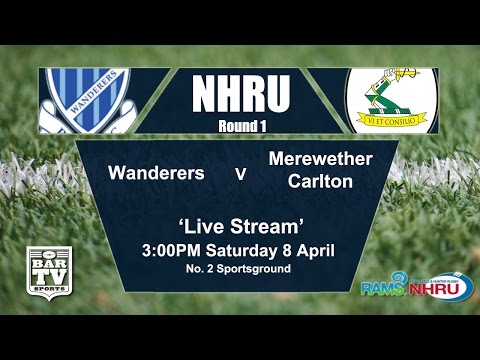 2017 RAMS NHRU Round 1 - Feature Match - Wanderers v Merewether Carlton