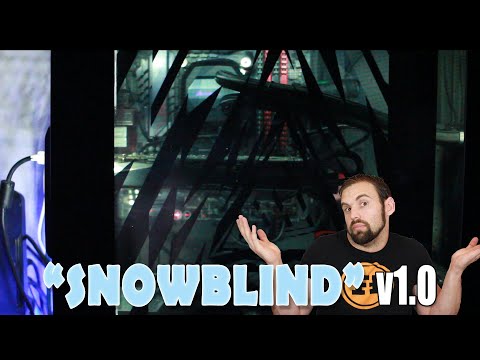 BUILD A TRANSPARENT LCD SIDE PANEL CASE WINDOW GUIDE - IBUYPOWER SNOWBLIND v1.0 [MOD]