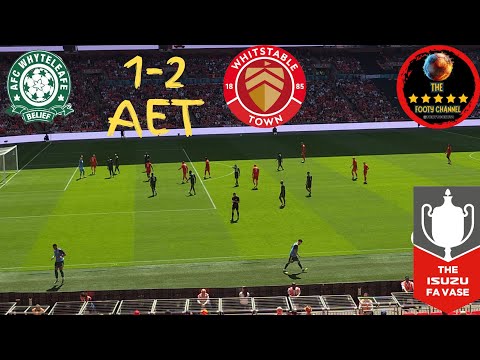 Historic Victory: Sithole’s Extra-Time Goal Seals FA Vase for Whitstable Town