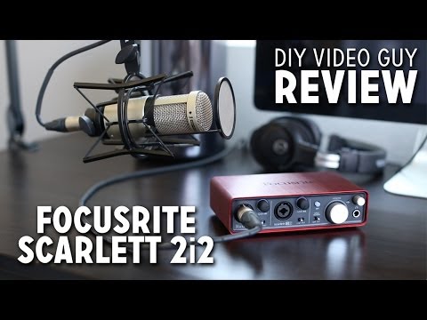 Focusrite Scarlett 2i2 Review + Set-up Walkthrough