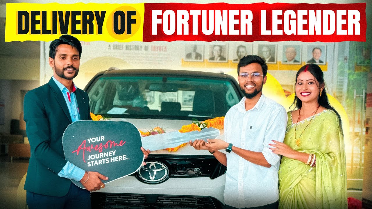 Delivery Of My New Fortuner Legender 🔥😍