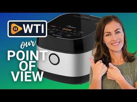 Midea Rice Cooker - WTI product video review