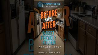 BUDGET FRIENDLY MAGAZINE KITCHEN UPGRADE REMODEL - HOME HACK AND DESIG