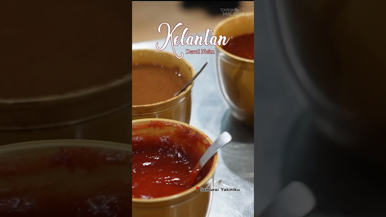 Kelantan is definitely a food heaven! #malaysiatrulyasia #cuticutimalaysia