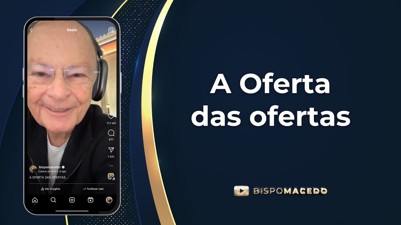 A Oferta das ofertas - Meditação Matinal 02/11/24