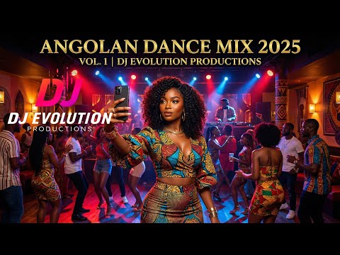 💃 Angolan Dance Mix 2025 Vol. 1 | DJ Evolution Productions 💃 #sunoai