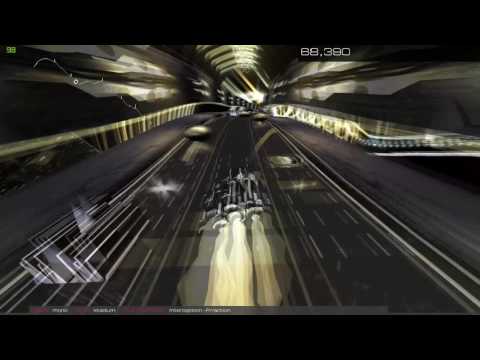 Probando un poquito de Audiosurf 2