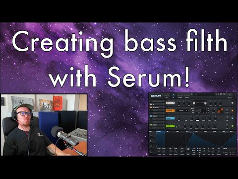 Create D&B bass FILTH with Serum! (and a little bit of Ableton help)