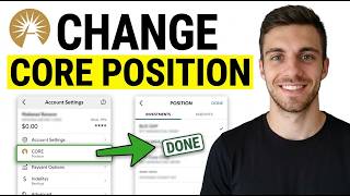 HOW TO CHANGE CORE POSITION ON FIDELITY 2026 (FIDELITY TUTORIAL)