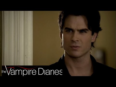 TVD 2x8 - Damon asks Caroline what she told Tyler / Jeremy tells Stefan Elena is gone