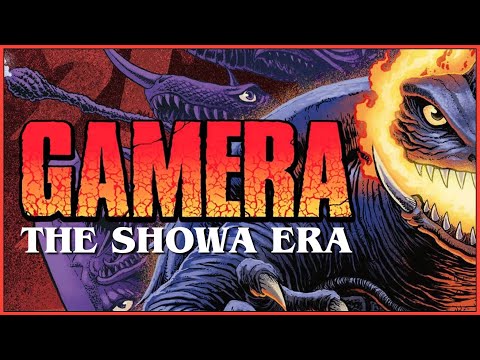 GAMERA: The Showa Era Retrospective - The Rise & Fall of a Cult Kaiju Icon