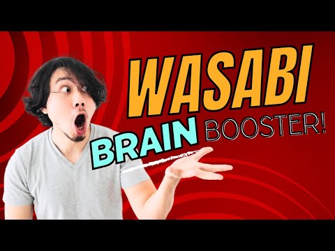 Wasabi Brain Booster Condiment