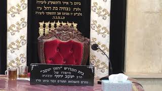 בית המדרש חזון יעקב • ראש חודש אדר תשפ'ו (בית הכנסת מוסאיוף) - התמונה מוצגת ישירות מתוך אתר האינטרנט יוטיוב. זכויות היוצרים בתמונה שייכות ליוצרה. קישור קרדיט למקור התוכן נמצא בתוך דף הסרטון