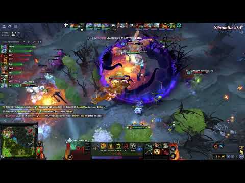 Beastcoast vs Thunder Awaken Game 1 #ti11