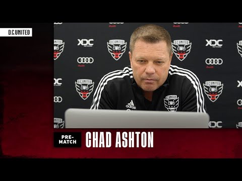 Chad Ashton Pre-Match Press Conference | #DCvTOR