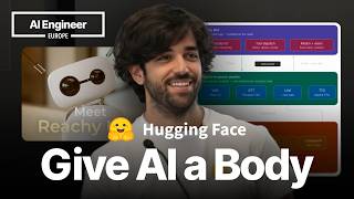 Reachy Mini: the $300 open source robot you can actually hack — Andres Marafioti, Hugging Face