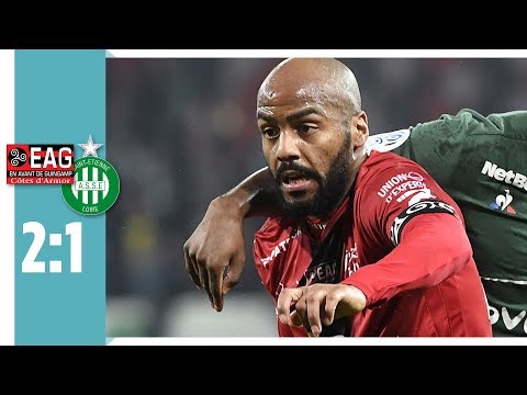 Briands spätes Tor schiebt Etienne Richtung Abstieg | EA Guingamp – AS St. Etienne 2:1