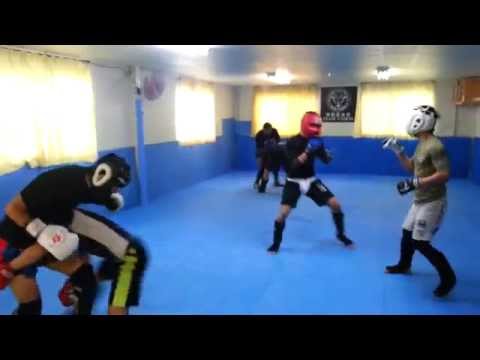 総合スパーリング③