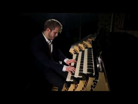 Hajnóczky Bence: Toccata for organ (Reformed Church of Fasor, Budapest)