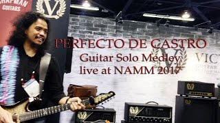 NAMM 2017: Perfecto De Castro live performance at Chapman Guitars/Victory Amps booth