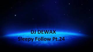 DJ DEWAX - Sleepy Follow Pt.24 Deep liquid dnb set Nov 2015