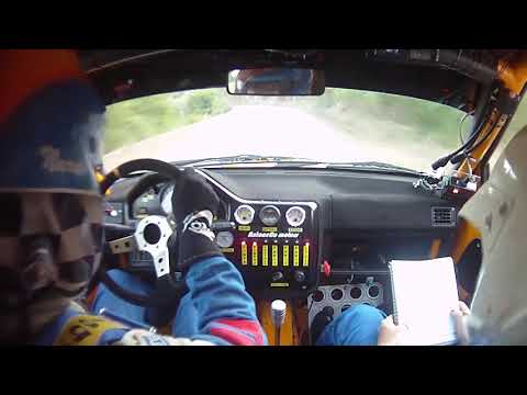 Cameracar Nardo - Esposito Ps 6 New Roccavaldina, 16 Rally del Tirreno 2019