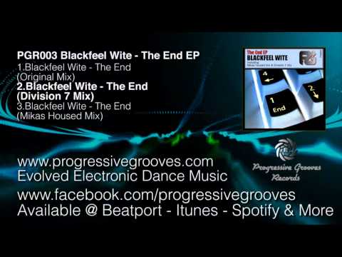 Blackfeel Wite - The End (Division 7 mix)