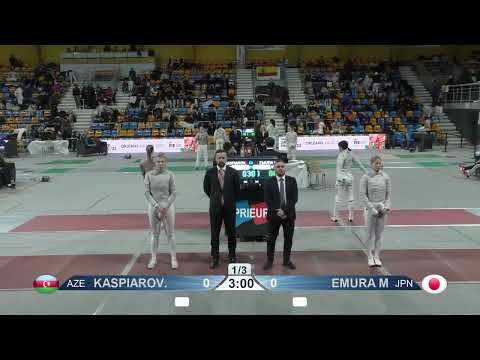 Orleans Grand Prix 2022 SWS - L64 - Palina Kaspiarovich AZE v Emura Misaki JPN