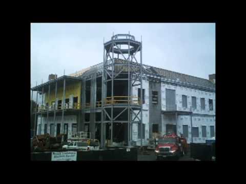 Brock Commons Construction - Southeast View