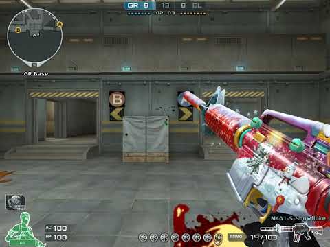 M4A1 S Snowflake-Crossfire West