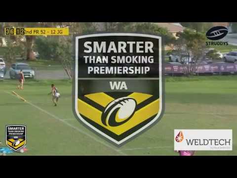 NRL WA 2018 round 15 Highlights - Roosters v Giants