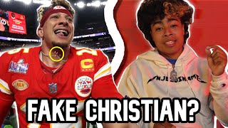 Is The G.O.A.T REALLY a Christian?(Patrick Mahomes)