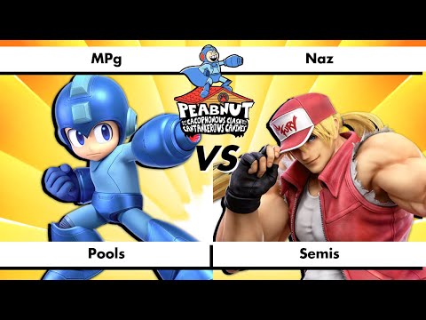 Peabnut C.C.C.C. - Pools Winners Semi Final - MPg (Mega Man) vs Naz (Terry)