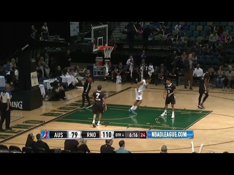 Highlights: Ricky Ledo (21 points)  vs. the Spurs, 1/23/2016
