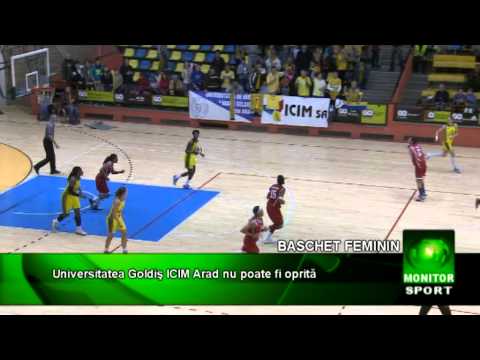 Univ. Goldiş ICIM Arad -- CSM Satu Mare 81 -- 51